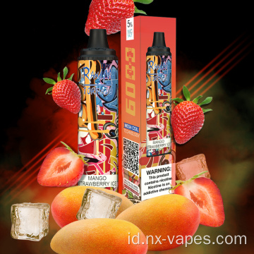 Randm tornado 6000 puff 2% nic
